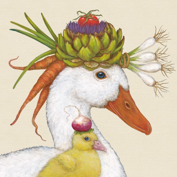 Napkin (Cocktail): The Gardeners