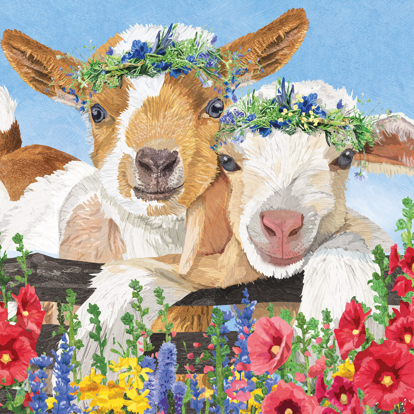 Napkin (Cocktail): Gary & Gracie