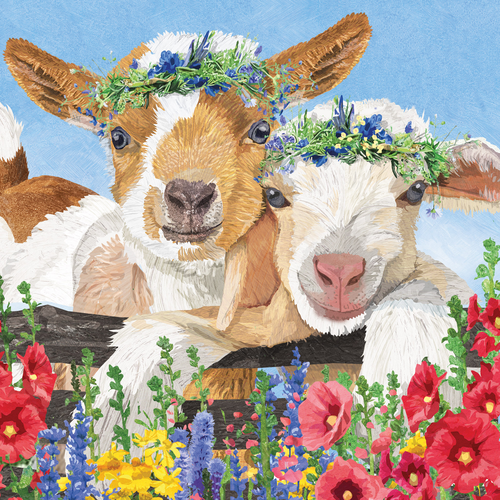 Napkin (Lunch): Gary & Gracie