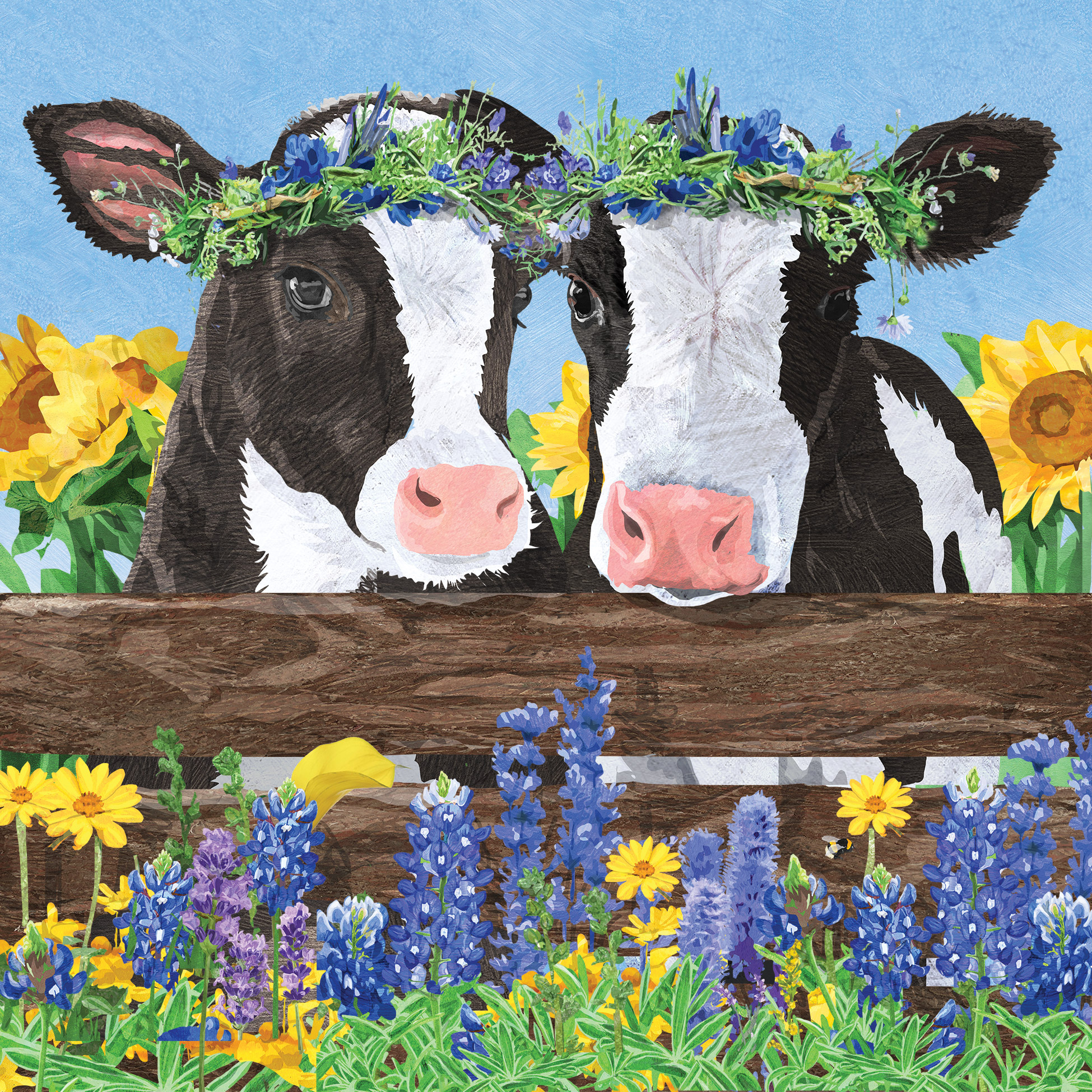 Napkin (Lunch): Borden & Clover