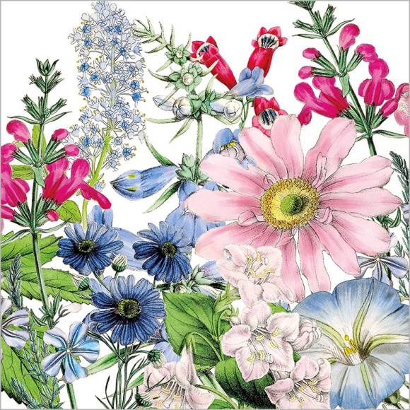 Napkin (Lunch): Floriculture