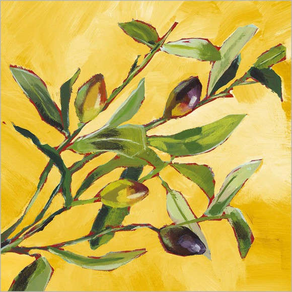 Napkin (Lunch): Olive Musee