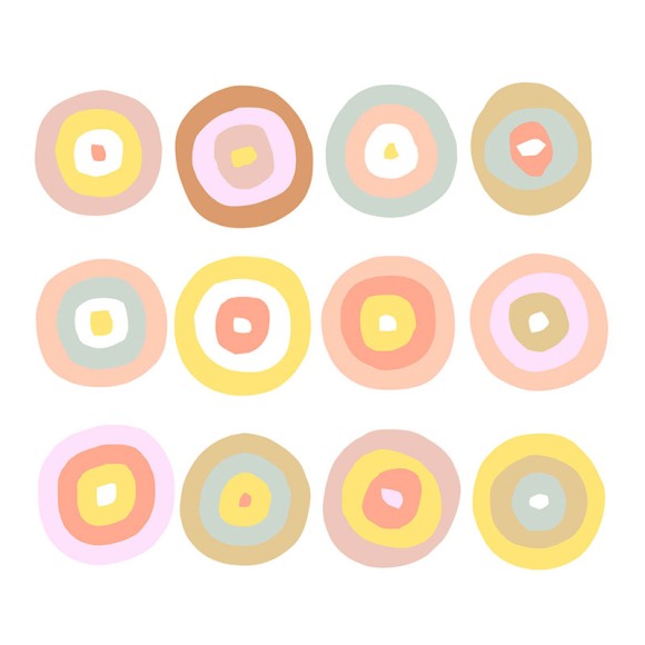 Napkin (Cocktail): Bubbles