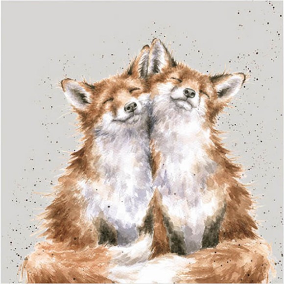 Napkin (Cocktail): Foxes