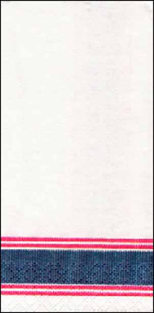 Paper Sniffs Pack - Grosgrain Blue & Red