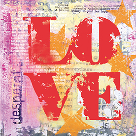 Lunch Napkin Pack - Love Graffiti