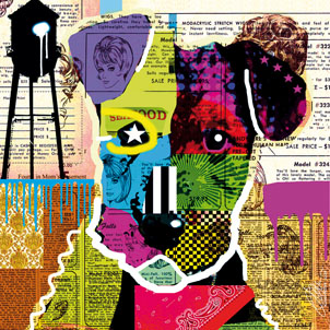 Lunch Napkin Pack - Urban Dog