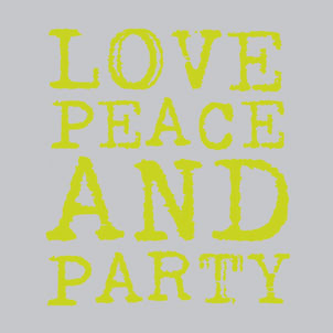 Lunch Napkin Pack - Love Party Lime
