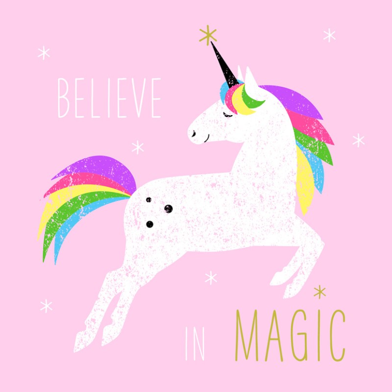 Lunch Napkin Pack - Pink Unicorn