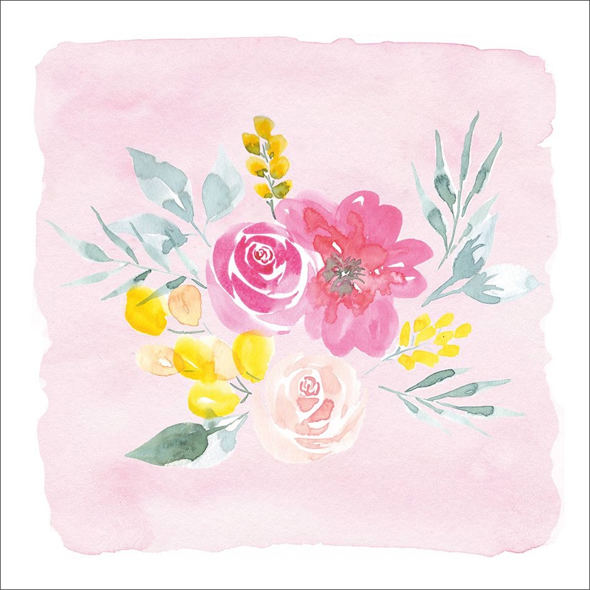 Lunch Napkin Pack - Grasse