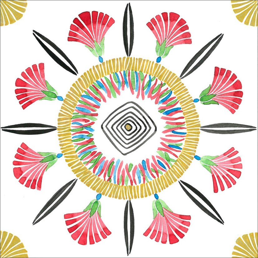 Lunch Napkin Pack - Adele