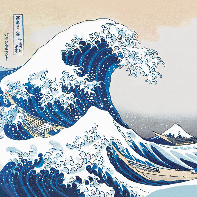 Lunch Napkin Pack - The Great Wave