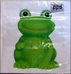 Cocktail Napkin Pack - Frog