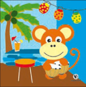 Cocktail Napkin Pack - Party Monkey