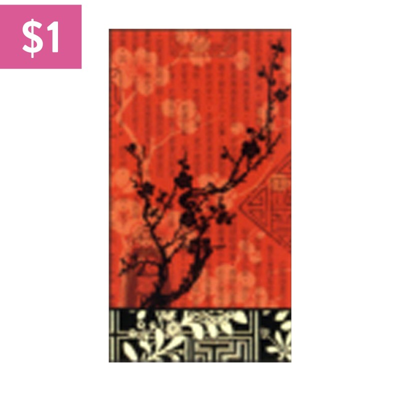 Paper Guest Towel Pack - Modern Asia
