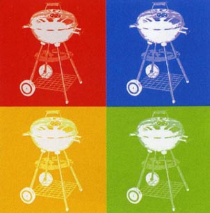 Cocktail Napkin Pack - Pop Art BBQ