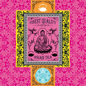 Lunch Napkin Pack - Asia Pop Pink