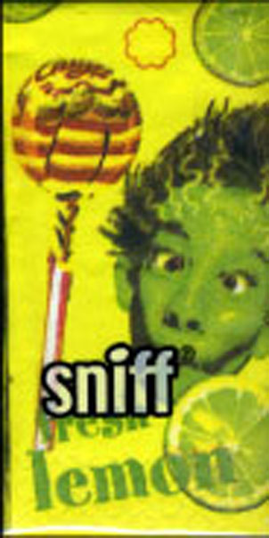 Paper Sniffs Pack - Lemon