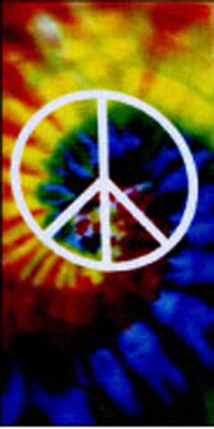 Paper Sniffs Pack - Tie Dye Peace