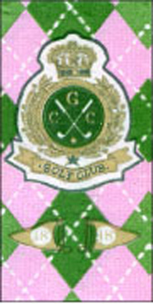 Paper Sniffs Pack - Golf Club Pink