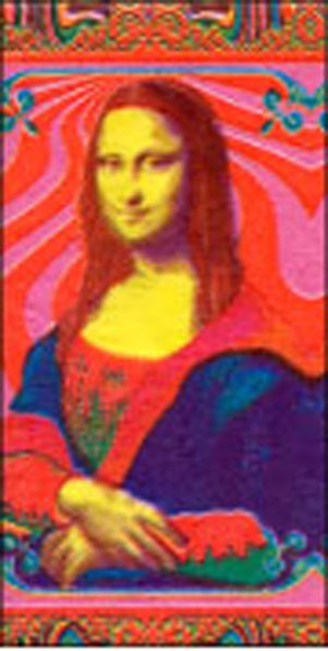 Sniffs: Mona Lisa