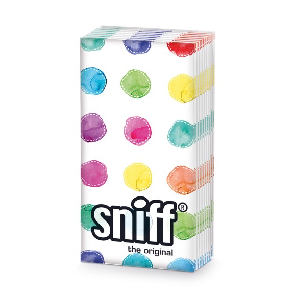 Sniffs: Aquarell Dots