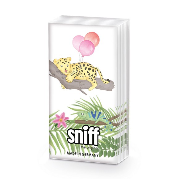 Sniffs: Happy Leopard