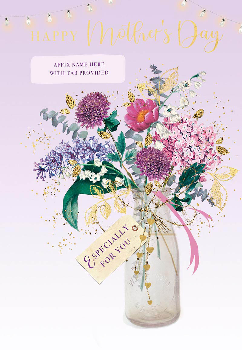 Mothers Day Card: Especially For You Gmum