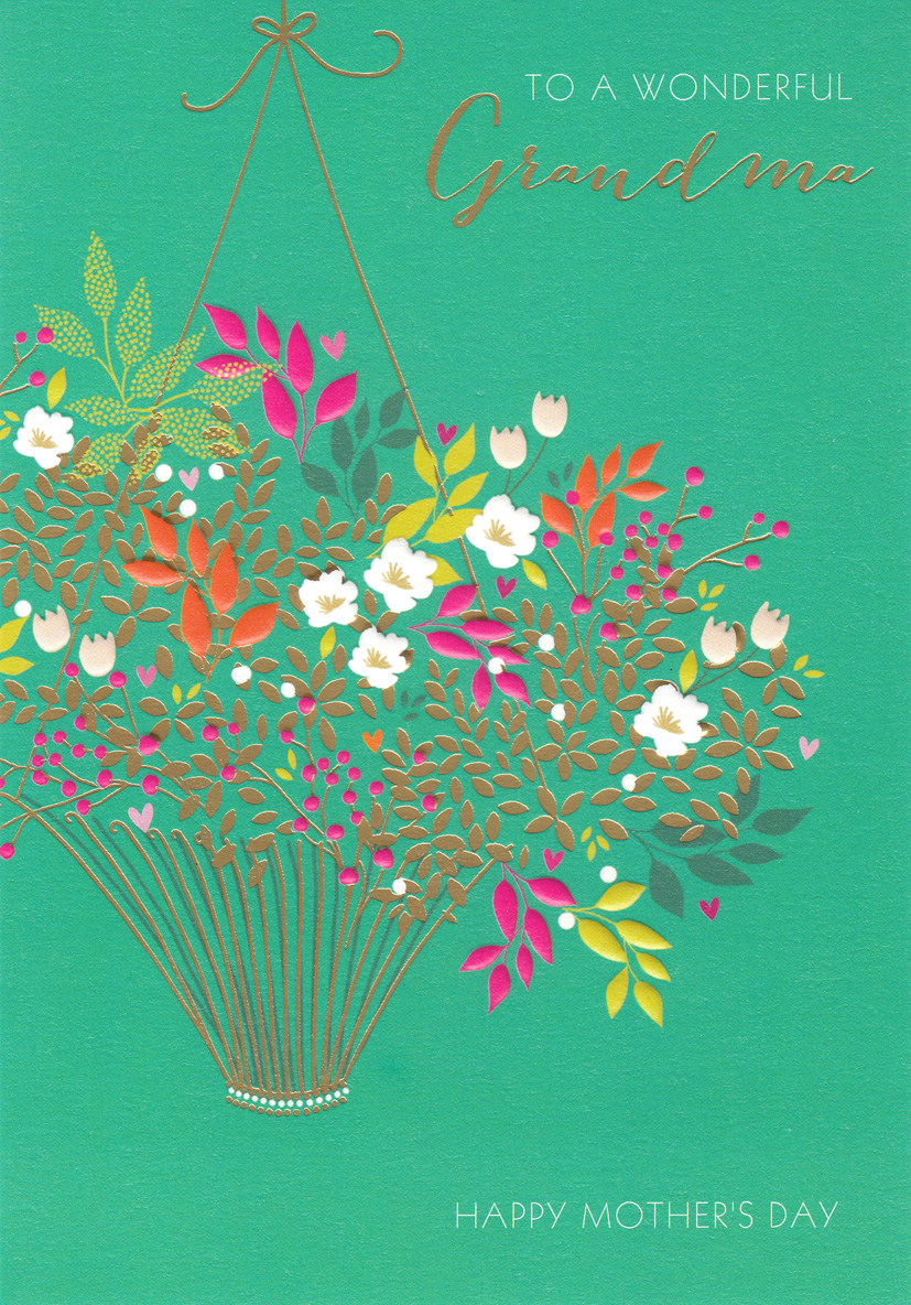 Mothers Day Card: Sara Miller Grandma