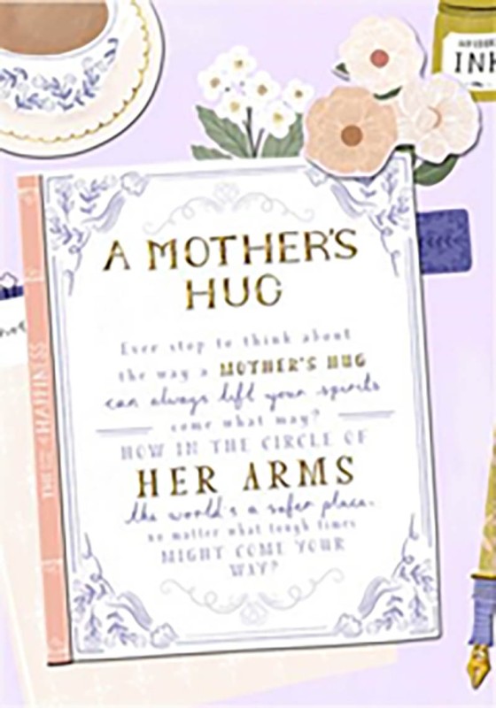 Mothers Day Card: A Mothers Hug