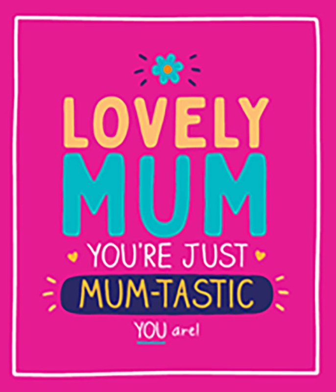 Mothers Day Card: Happy Jackson Just Mumtastc