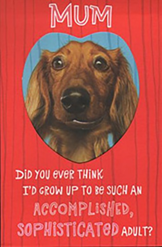 Mothers Day Card: Sophisticated Adult