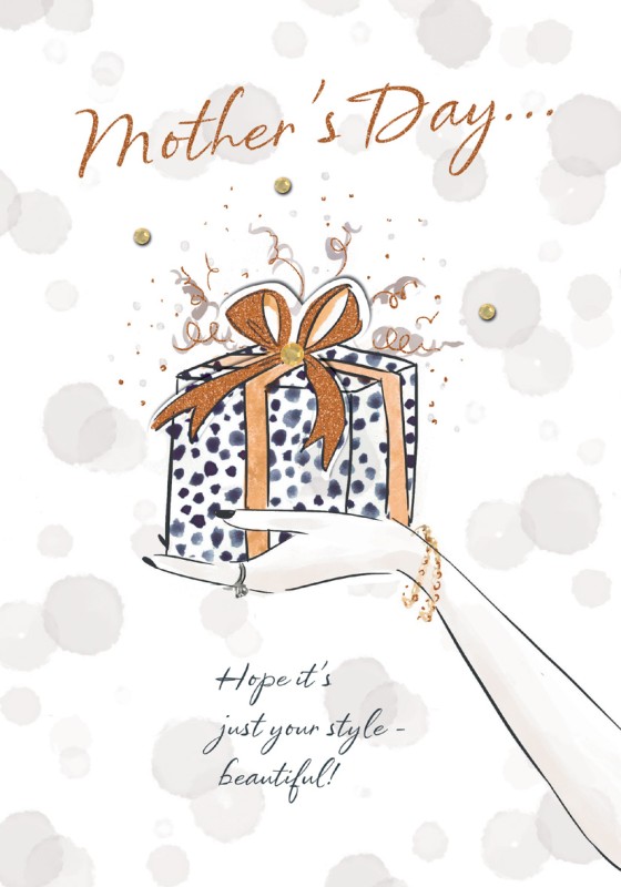 Mothers Day Card: Lg Just Your Style Gift