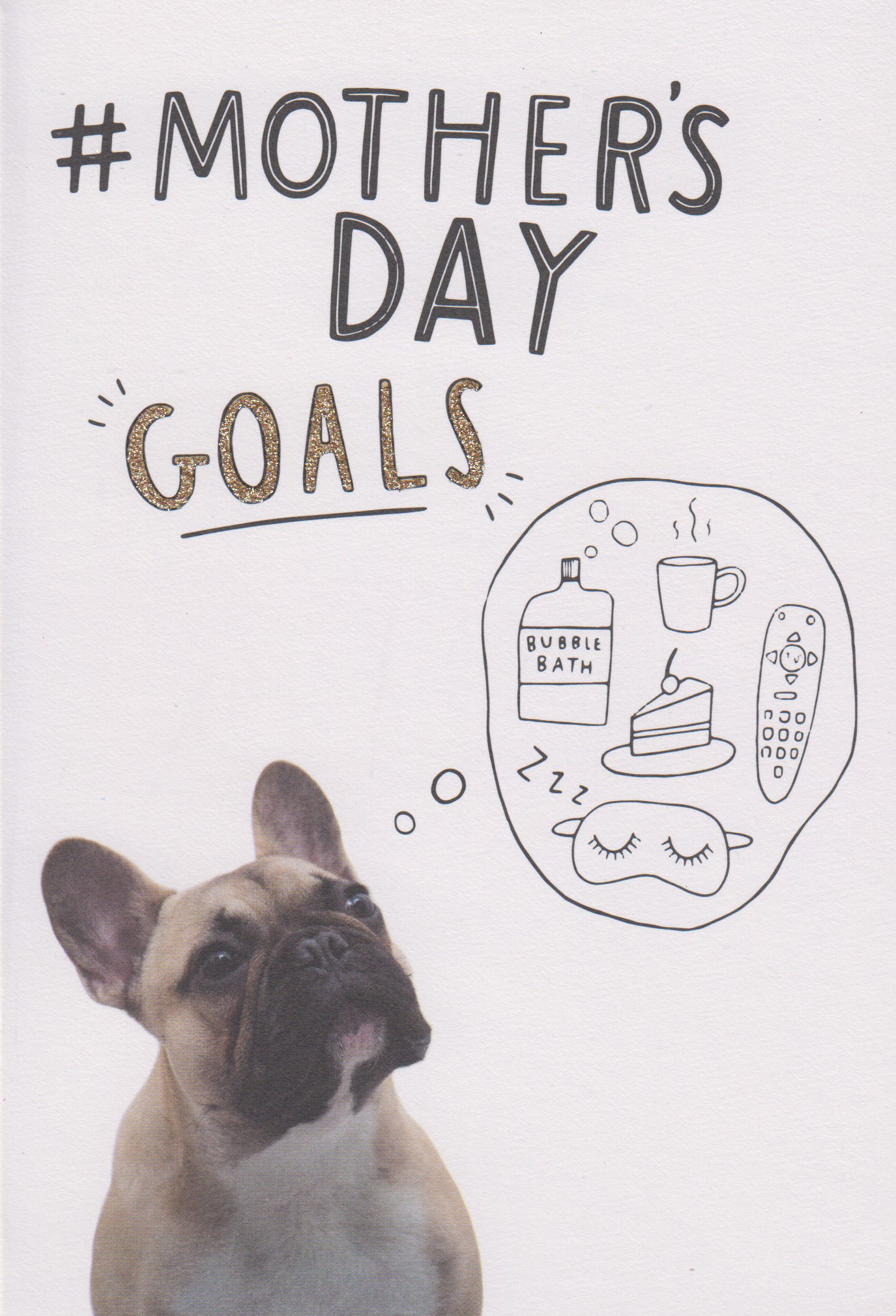 Mothers Day Card: Goals