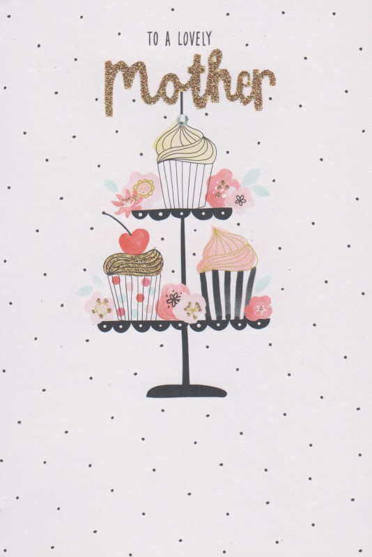 Mothers Day Card: Lovely Mother Cakes