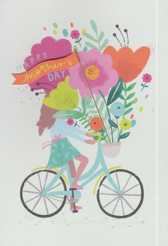 Mothers Day Card: Lge Happy Mothers Day