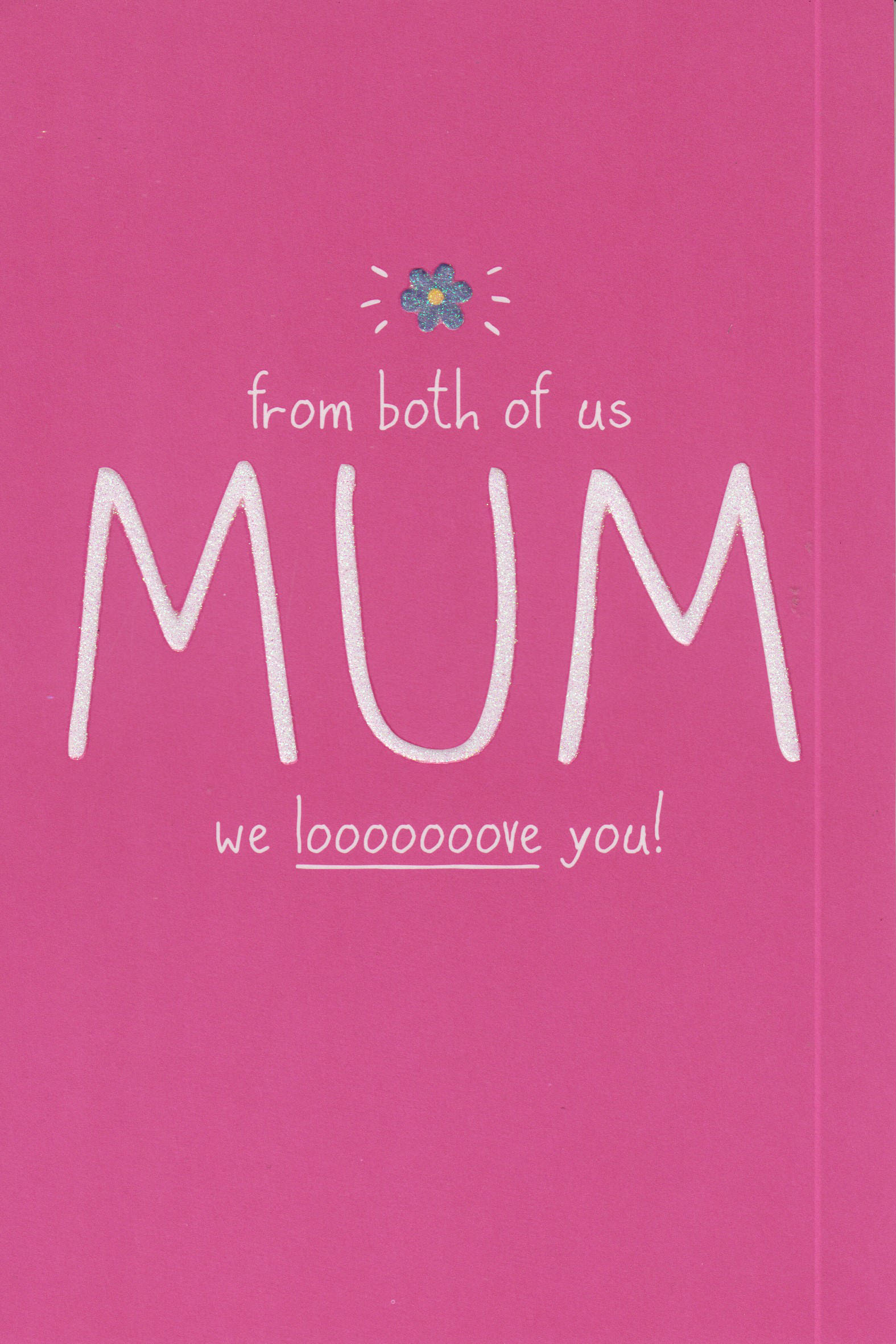 Mothers Day Card: Lge Happy Jacksn Frm Bth