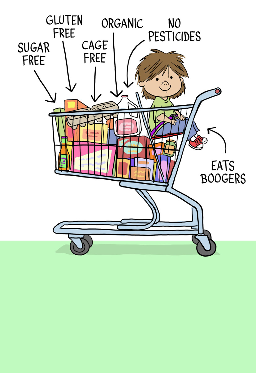 Mothers Day Card: Shoebox Trolley