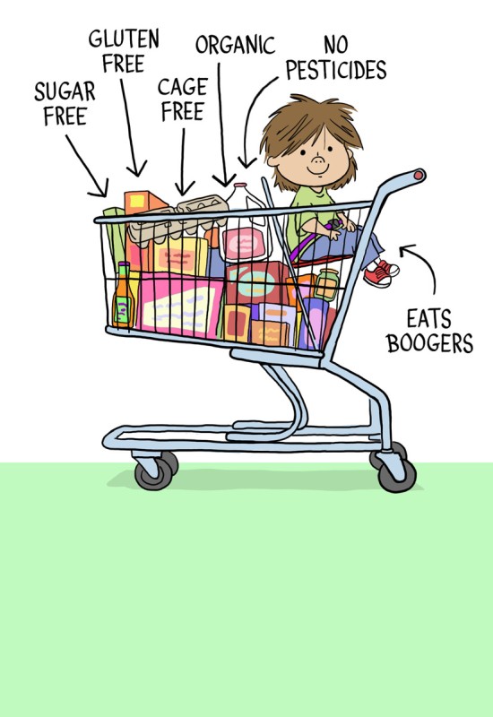 Mothers Day Card: Shoebox Trolley