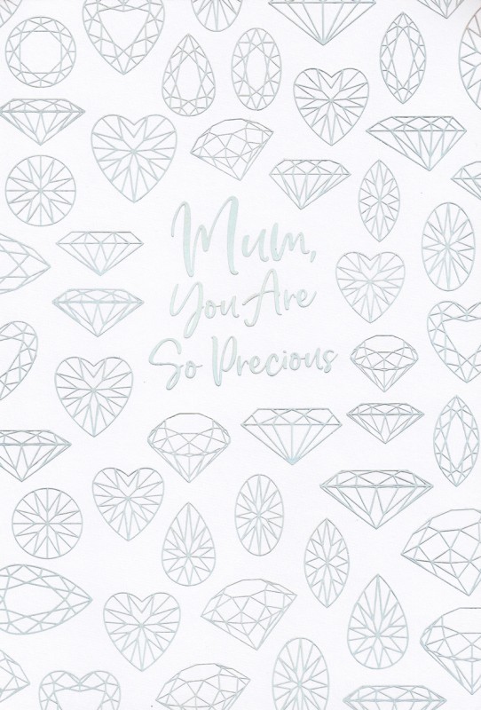 Mothers Day Card: Lg Gemstones
