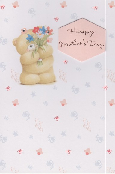 Mothers Day Card: Lge Ff Bouquet