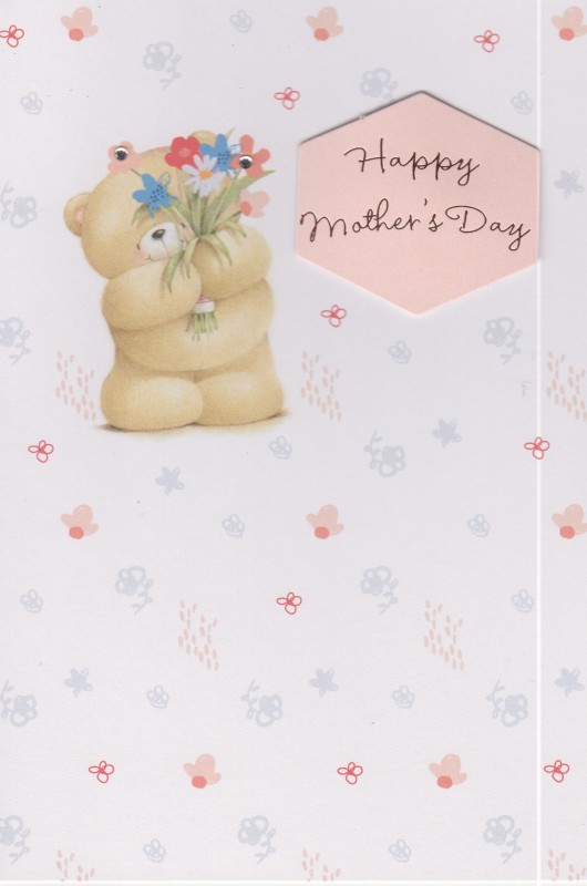 Mothers Day Card: Lge Ff Bouquet
