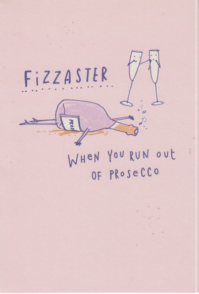 Mothers Day Card: Sb Fizzaster