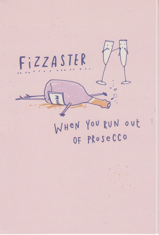 Mothers Day Card: Sb Fizzaster