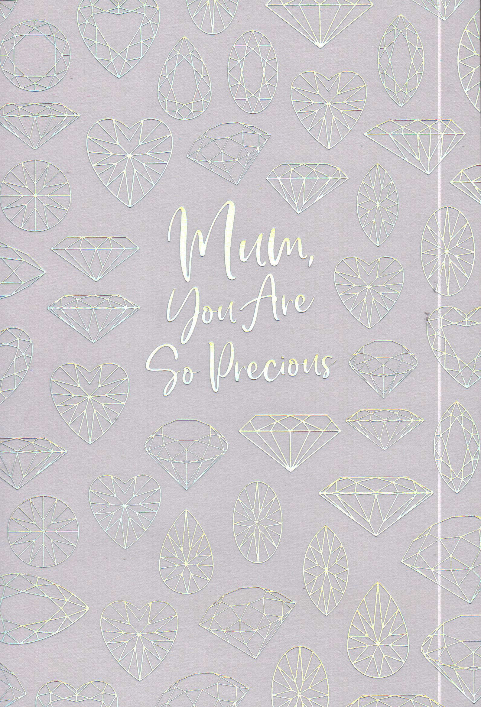 Mothers Day Card: Lge Mum Precious