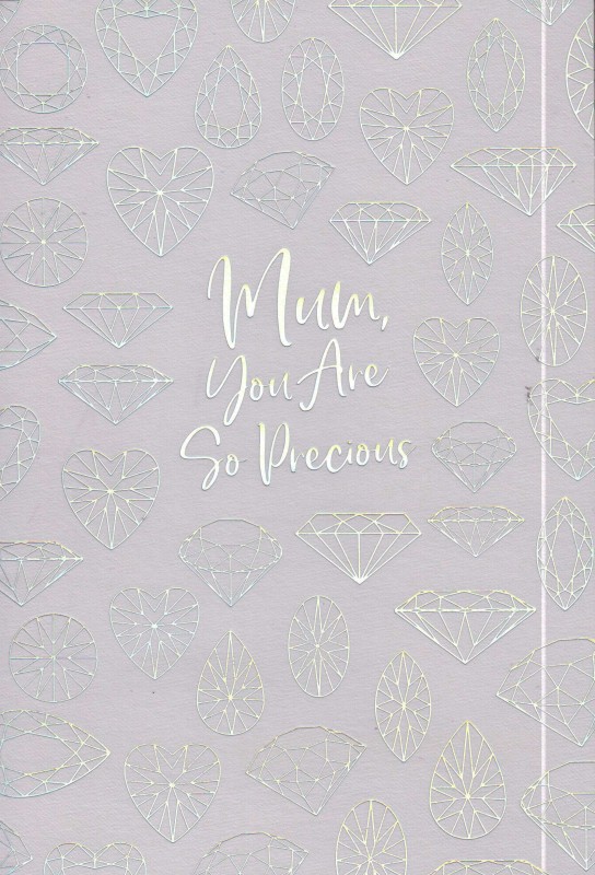Mothers Day Card: Lge Mum Precious