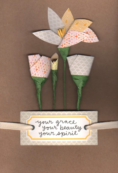 Mothers Day Card: Signature Flowers 651815