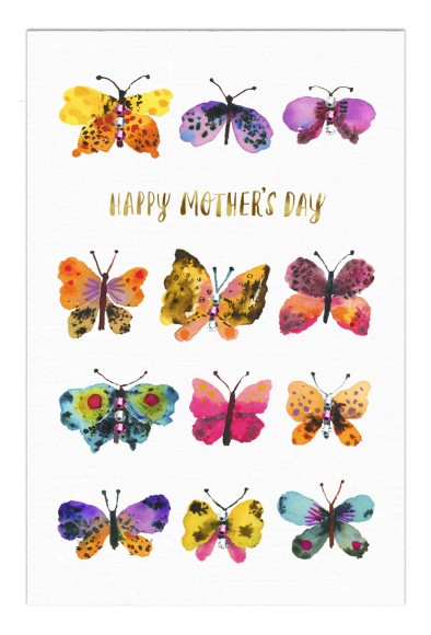 Mothers Day Card: Signature Bttrfl 660868