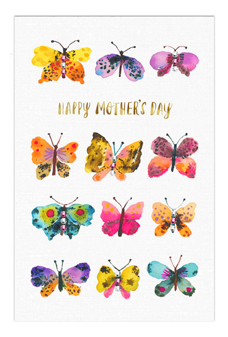 Mothers Day Card: Signature Bttrfl 656409
