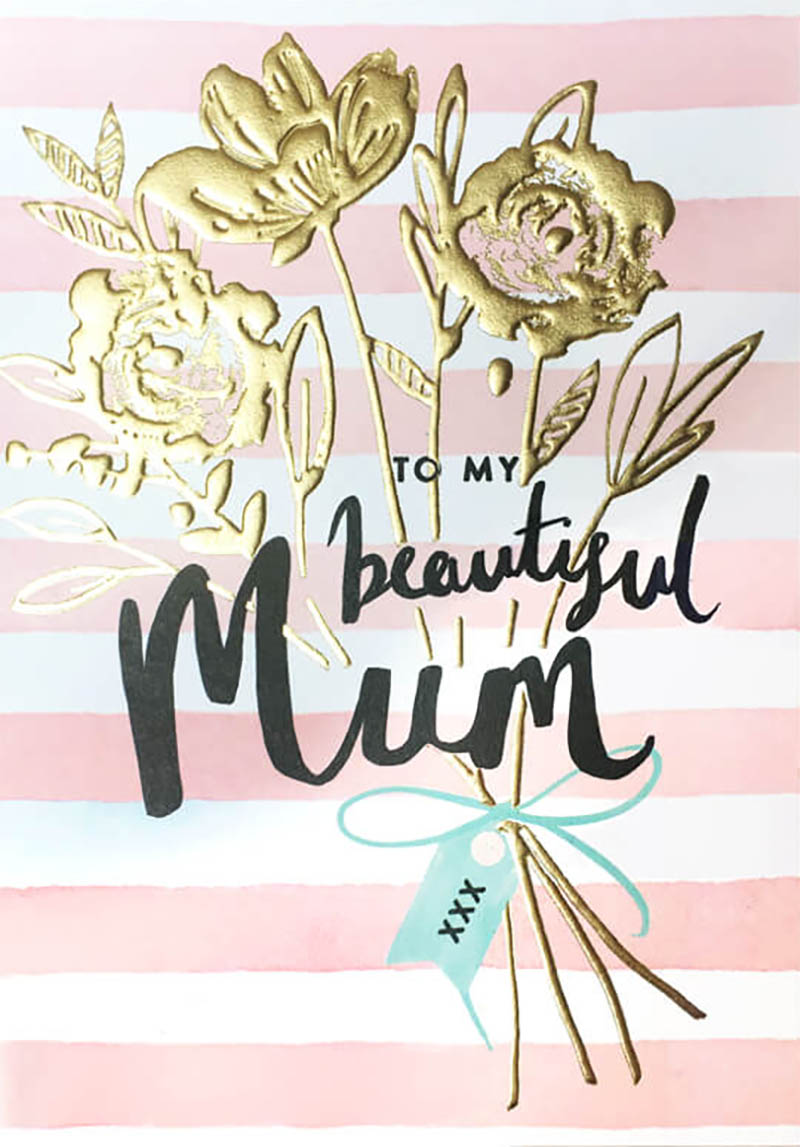 Mothers Day Card: 20Thcen Girl Beautiful Mum